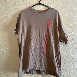 Brown Short Sleeve Jeep Wrangler Tee